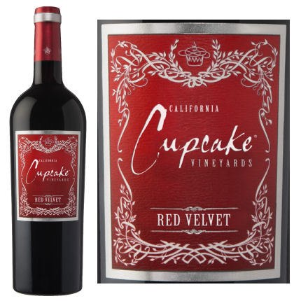 Cupcake California Red Velvet Red Blend NV