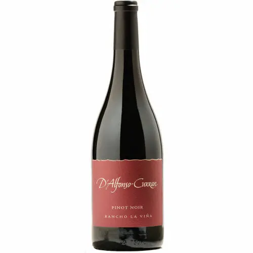 D'Alfonso-Curran Rancho La Vina Santa Rita Hills Pinot Noir 2017