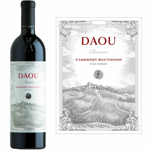 Daou Reserve Paso Robles Cabernet 2018 Rated 91-93WA