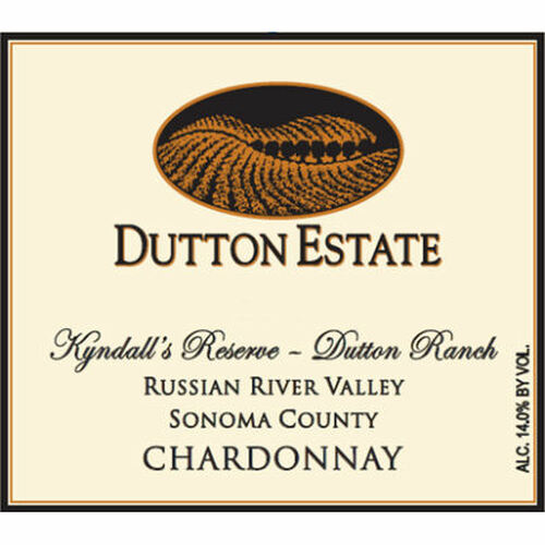 Dutton Estate Kyndall's Reserve Russian River Chardonnay 2017 Rated 92WS