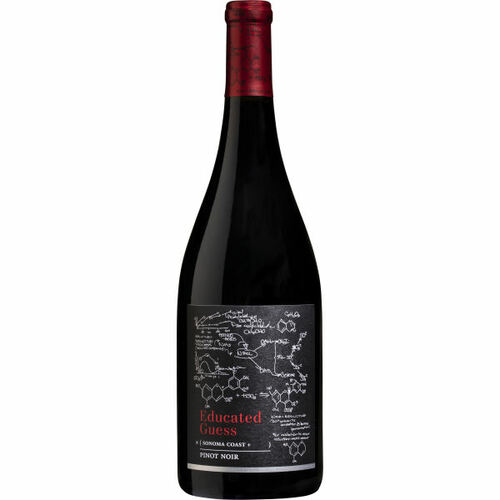 Educated Guess Sonoma Coast Pinot Noir 2018