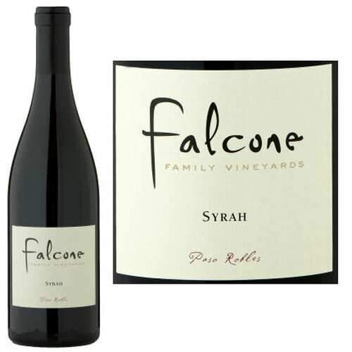 Falcone Paso Robles Syrah 2018 Rated 91WE