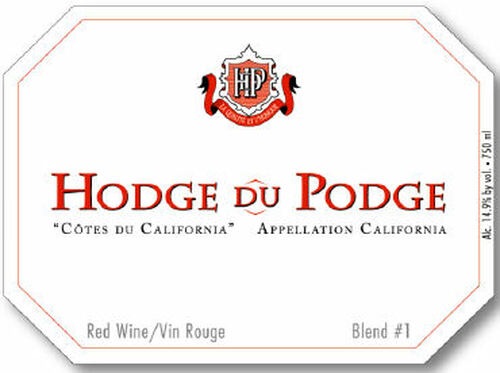 Fess Parker Hodge Du Podge California Rhone Blend No. 2