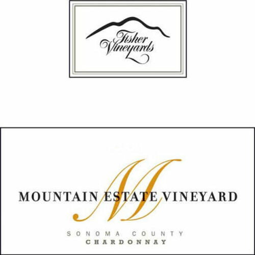 Fisher Mountain Estate Vineyard Sonoma Chardonnay 2013 Rated 91WA