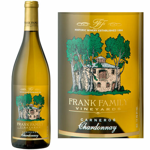 Frank Family Vineyards Carneros Chardonnay 2018 Rated 90JD