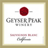 Geyser Peak California Sauvignon Blanc 2014
