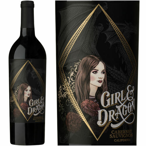 Girl & Dragon California Cabernet 2016