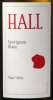 Hall Cellar Selection Napa Sauvignon Blanc 2016
