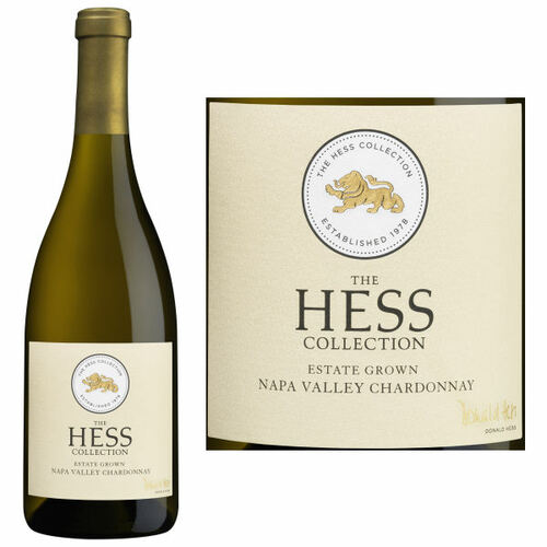 Hess Collection Napa Chardonnay 2018 Rated 90JS