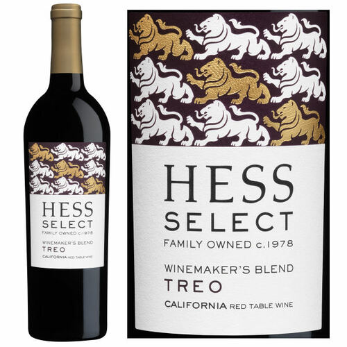 Hess Select California Treo Winemaker's Red Blend 2017