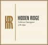 Hidden Ridge 55% Slope Cabernet 2013 Rated 97+WA