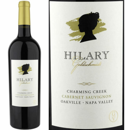 Hilary Goldschmidt Charming Creek Vineyard Oakville Cabernet 2017 Rated 91JS