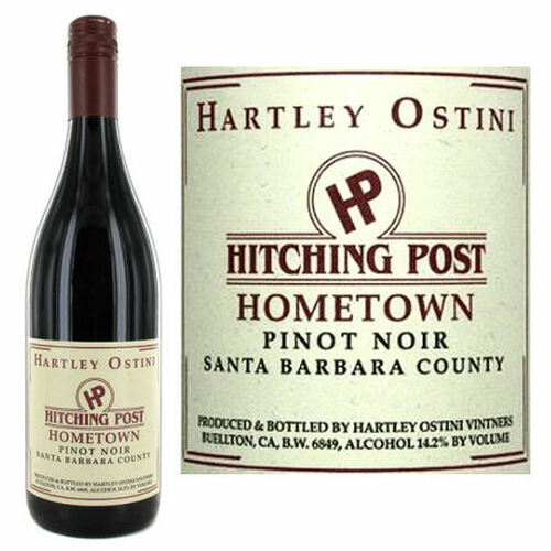 Hartley Ostini Hitching Post Hometown Santa Barbara Pinot Noir 2018