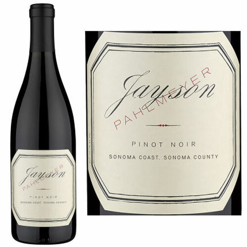 Jayson by Pahlmeyer Sonoma Coast Pinot Noir 2017