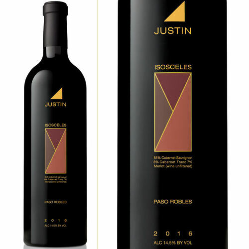Justin Isosceles Paso Robles Red Blend 2017