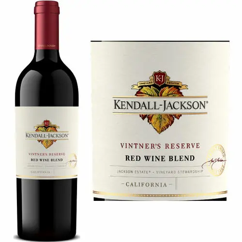 Kendall Jackson Vintner's Reserve California Red Wine Blend 2017