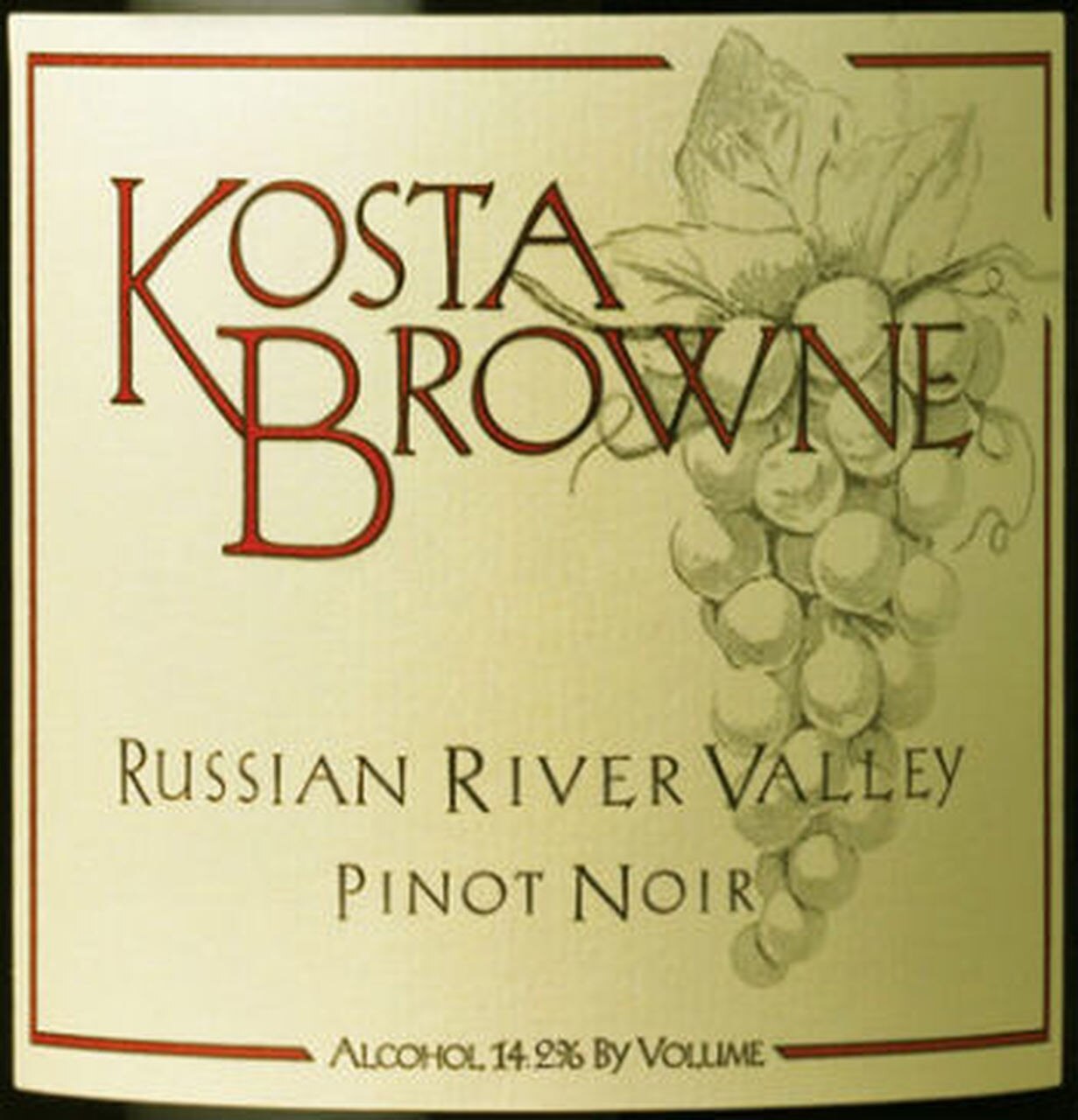Kosta Browne Russian River Pinot Noir 2016 1.5L Liquor Store Online
