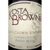 Kosta Browne Gap's Crown Sonoma Coast Pinot Noir 2016 Rated 96JS