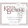 Kosta Browne Santa Lucia Highlands Pinot Noir 2016