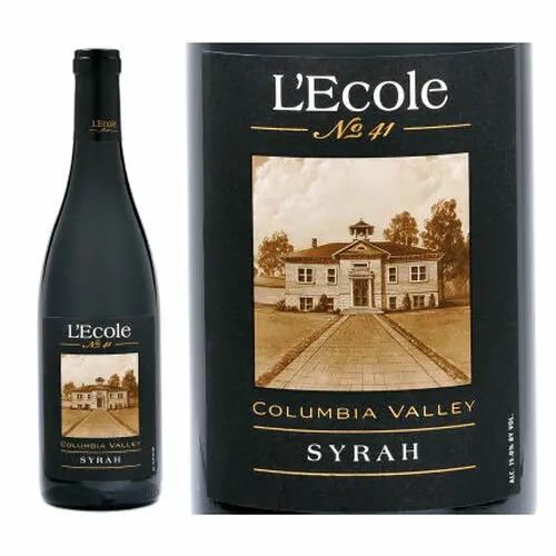 L'Ecole No. 41 Columbia Valley Syrah Washington 2018 Rated 90+VM