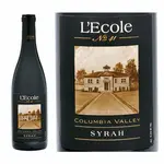 L'Ecole No. 41 Columbia Valley Syrah Washington 2018 Rated 90+VM