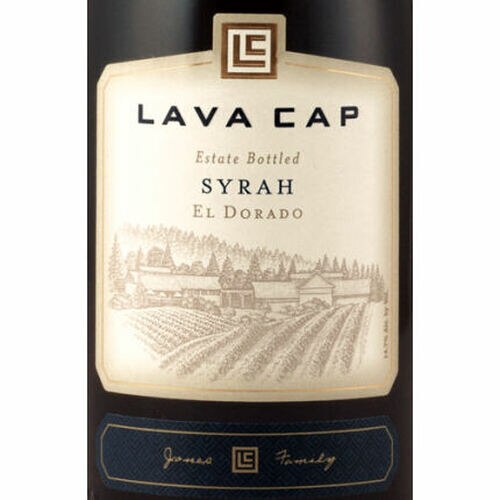 Lava Cap Estate El Dorado Syrah 2013