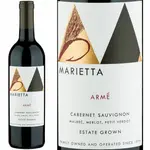 Marietta Cellars Arme Estate Cabernet 2017 Rated 91-93VM