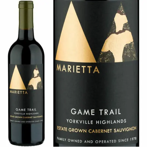 Marietta Cellars Game Trail Yorkville Highlands Cabernet 2017 Rated 90-93VM