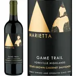 Marietta Cellars Game Trail Yorkville Highlands Cabernet 2017 Rated 90-93VM