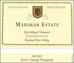 Marimar Estate Don Miguel Acero Un-Oaked Chardonnay 2018 Rated 90WE