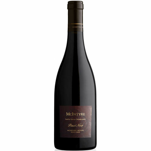 McIntyre Estate Santa Lucia Highlands Pinot Noir 2016 Rated 92JD