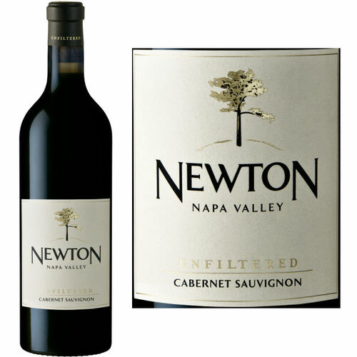 Newton Napa Unfiltered Cabernet 2017 Rated 90WE