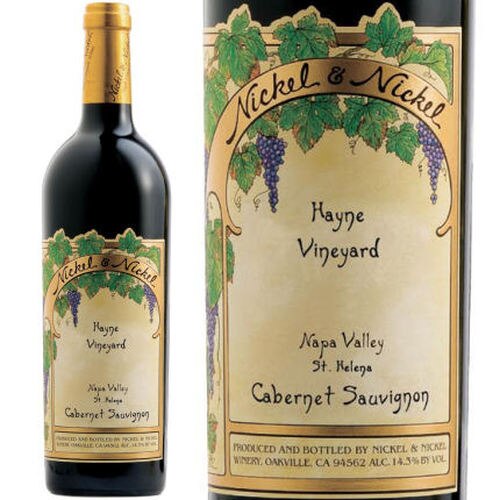 Nickel & Nickel Hayne Vineyard St. Helena Cabernet 2017