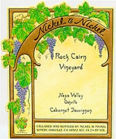 Nickel & Nickel Oakville Rock Cairn Vineyard Cabernet 2016