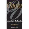Opolo Mountain Zinfandel 2018