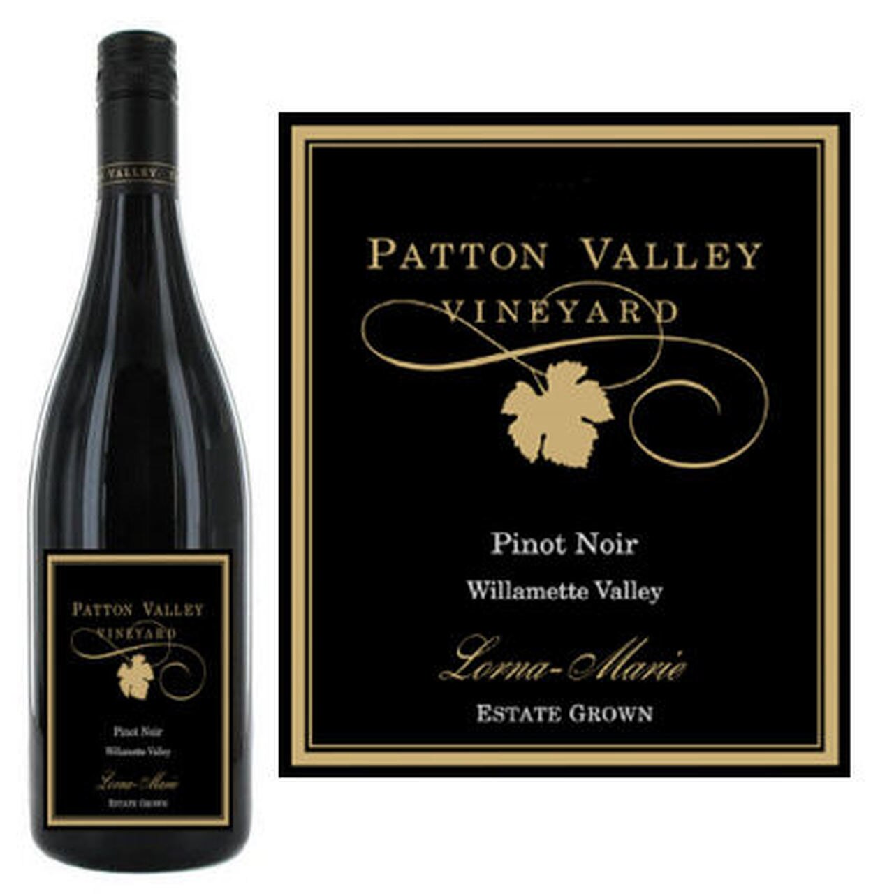 Patton Valley Vineyard LornaMarie Willamette Pinot Noir 2013 Rated