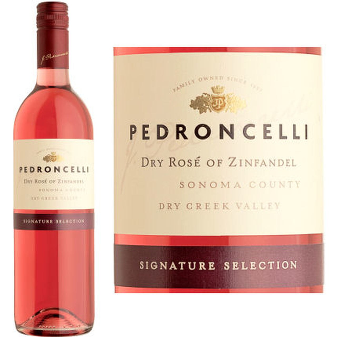 Pedroncelli Dry Creek Zinfandel Rose 2018 Liquor Store Online