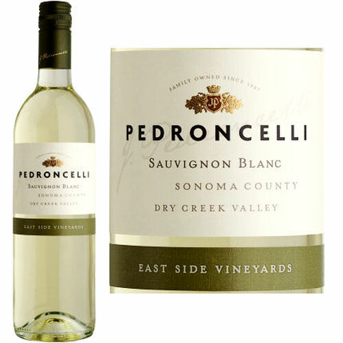 Pedroncelli Eastside Vineyard Dry Creek Sauvignon Blanc 2017