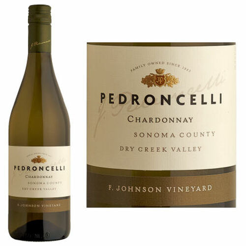 Pedroncelli Frank Johnson Vineyard Dry Creek Chardonnay 2019