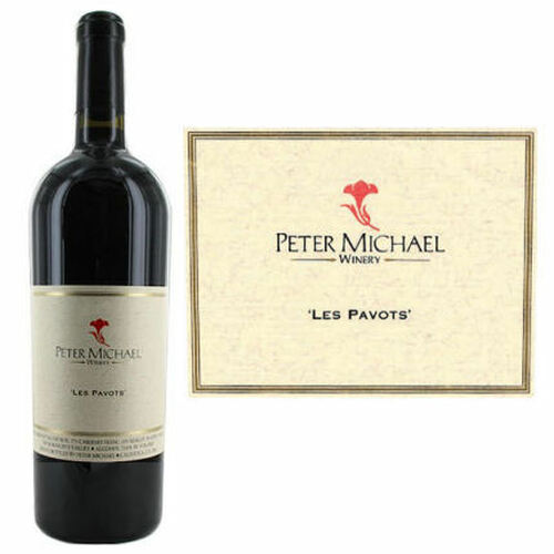 Peter Michael Les Pavots Red Blend 2014 Rated 95WA