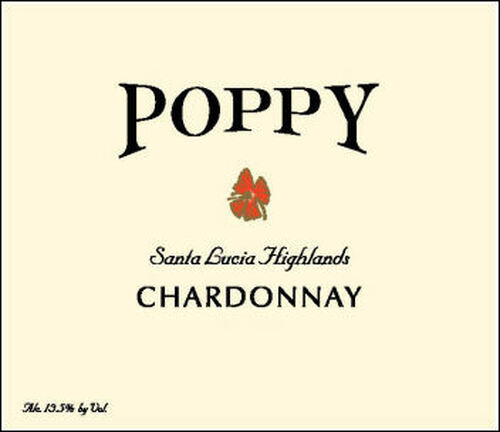 Poppy Santa Lucia Highlands Chardonnay 2018