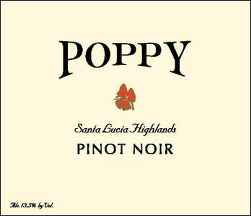 Poppy Santa Lucia Highlands Pinot Noir 201