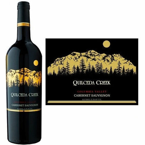 Quilceda Creek Columbia Valley Cabernet 2014 Rated 100WA