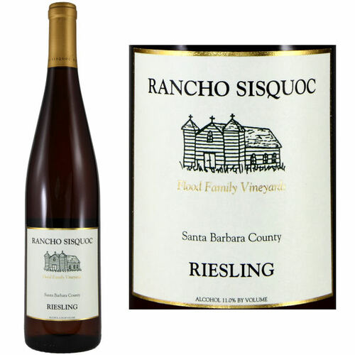 Rancho Sisquoc Santa Barbara Riesling 2018