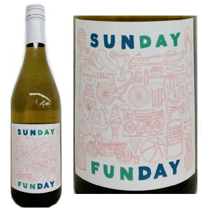 Rebel Coast Sunday Funday White Blend 2016