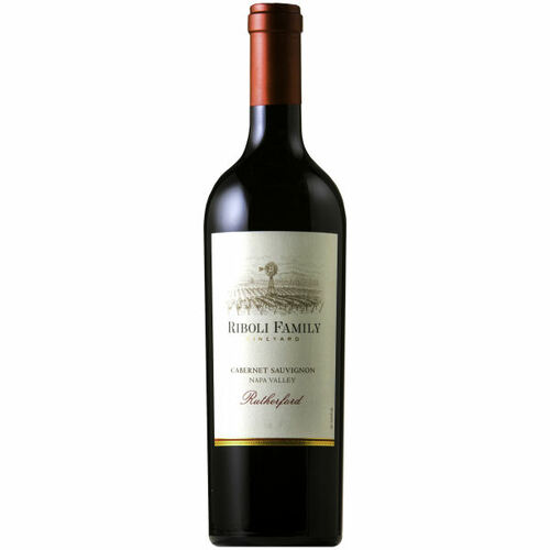 Riboli Family Vineyard Rutherford Cabernet 2014 Rated 91WE