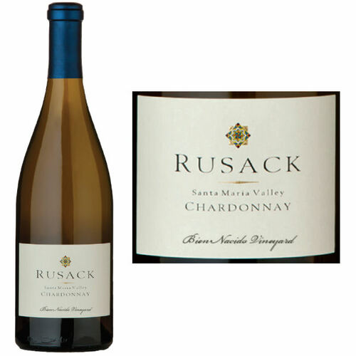 Rusack Bien Nacido Vineyard Santa Maria Chardonnay 2017 Rated 93WE