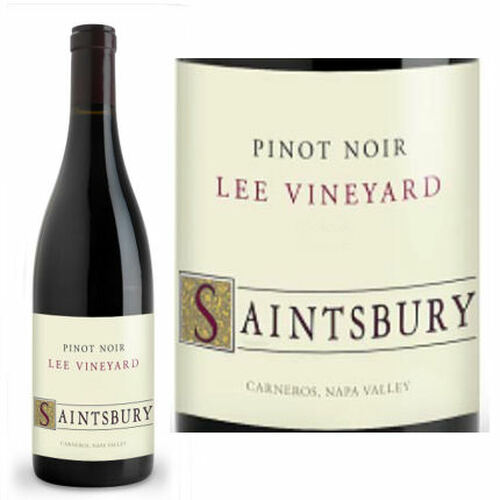 Saintsbury Lee Vineyard Carneros Pinot Noir 2017