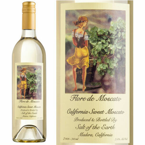 Salt of the Earth Flore de Moscato California Sweet Wine 2020