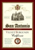 San Antonio Velvet Burgundy NV